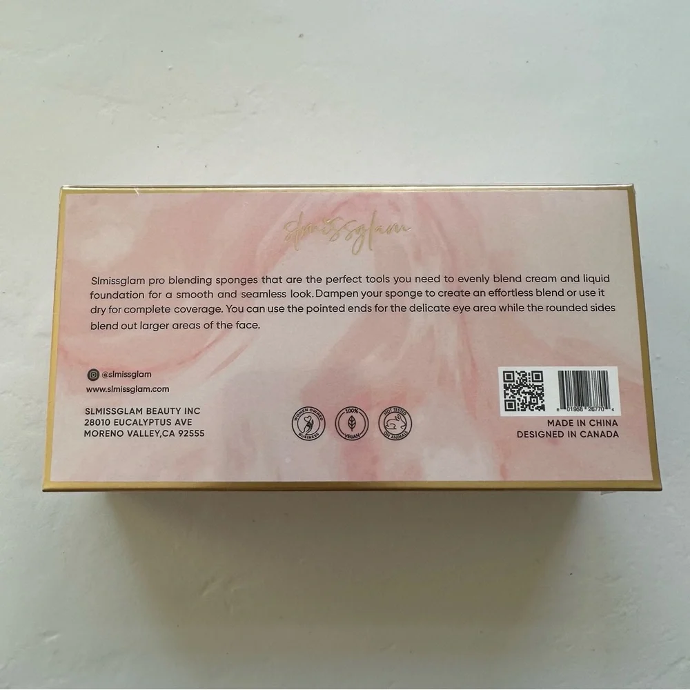 Jazmine Beauty Complexion Brush Trio Brush Set | NWT